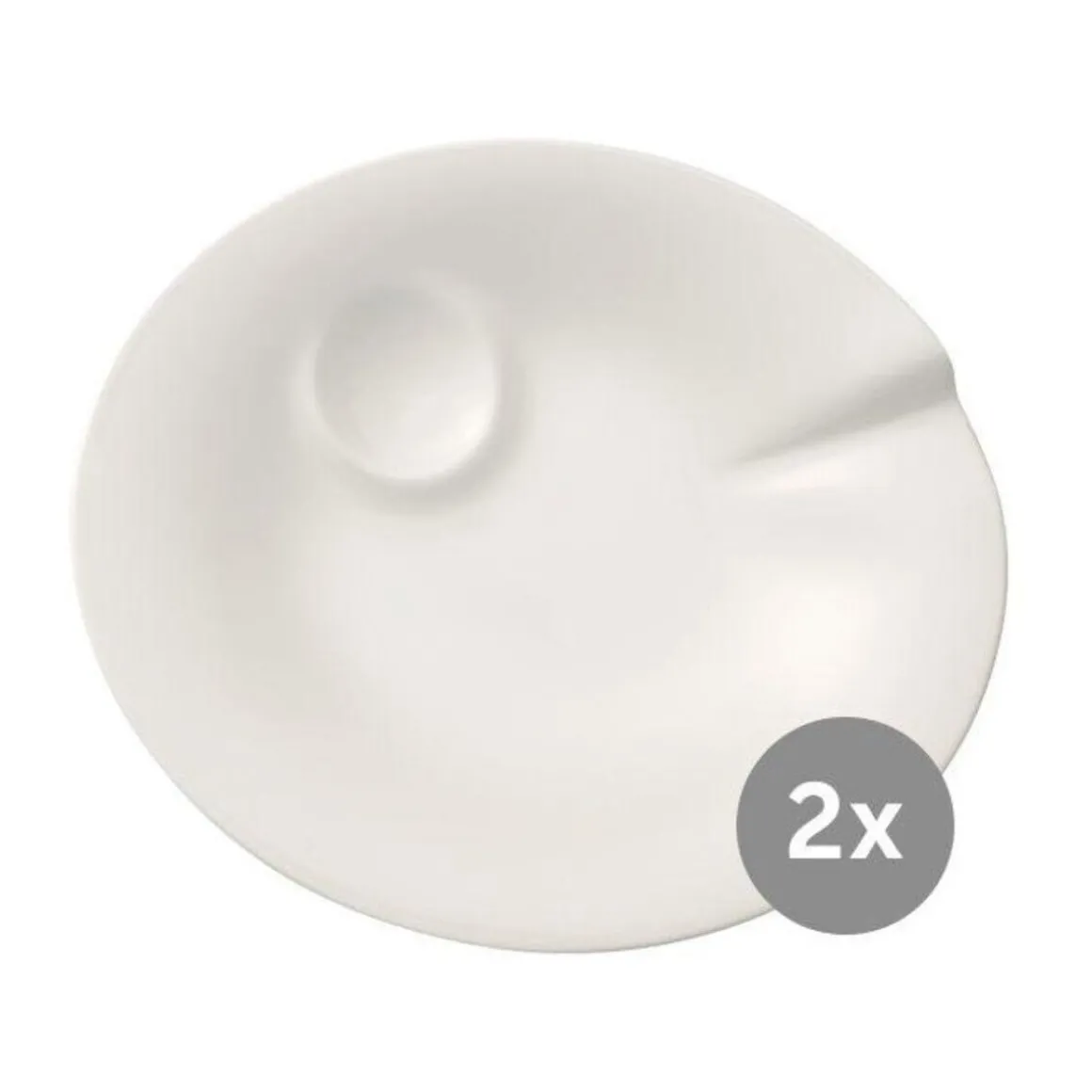 Villeroy & BochSpaghetti Teller 2 St. 30,7x26,3 cm Pasta Passion