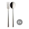 Villeroy & BochSpaghetti-Besteck-Set 4-tlg. Daily Line Specials Edelstahl