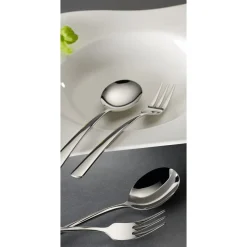 Villeroy & BochSpaghetti-Besteck-Set 4-tlg. Daily Line Specials Edelstahl