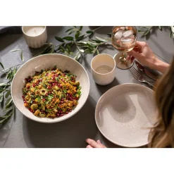 Villeroy & BochSpeiseteller 27 cm Perlemor Sand