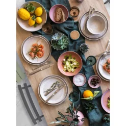 Villeroy & BochSpeiseteller 27 cm Perlemor Sand