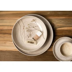 Villeroy & BochSpeiseteller 27 cm Perlemor Sand