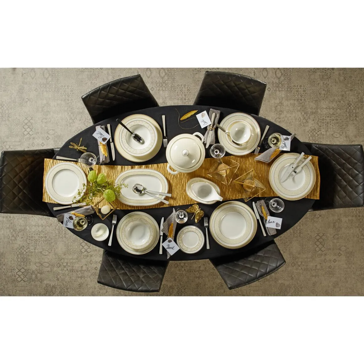 Villeroy & BochSpeiseteller 27 cm Ivoire