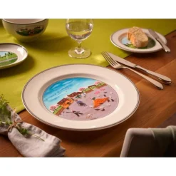Villeroy & BochSpeiseteller 27 cm Design Naif Hühnerhof