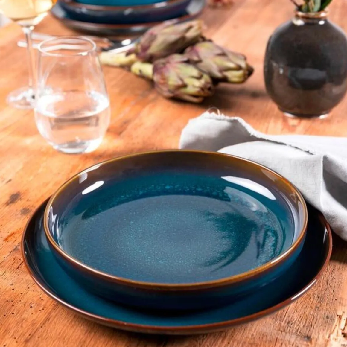 Villeroy & BochSpeiseteller 26cm Crafted Denim