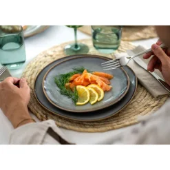 Villeroy & BochSpeiseteller 28 cm Lave beige