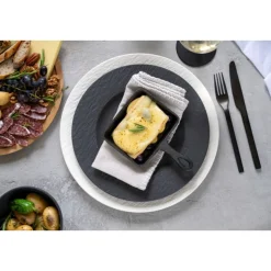 Villeroy & BochSpeiseteller 27 cm Manufacture Rock