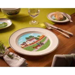 Villeroy & BochSpeiseteller 27 cm Design Naif