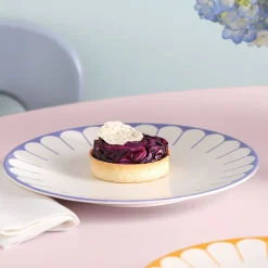 Villeroy & BochSpeiseteller 27 cm Fleur bleu