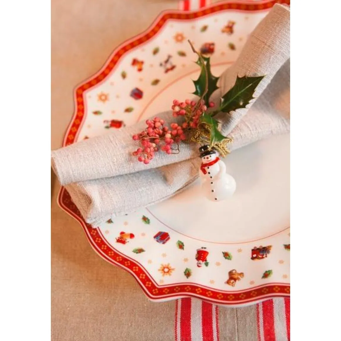 Villeroy & BochSpeiseteller weiss Toy's Delight