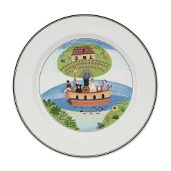 Villeroy & BochSpeiseteller 27 cm Design Naif Arche Noah