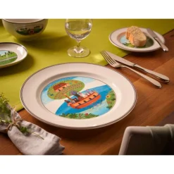 Villeroy & BochSpeiseteller 27 cm Design Naif Arche Noah