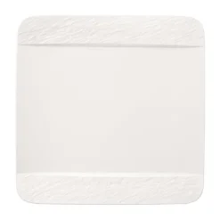 Villeroy & BochSpeiseteller 28x28 cm Manufacture Rock blanc