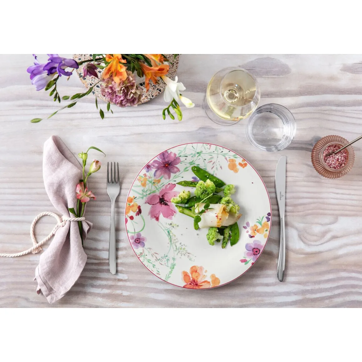 Villeroy & BochSpeiseteller 27 cm Mariefleur Basic