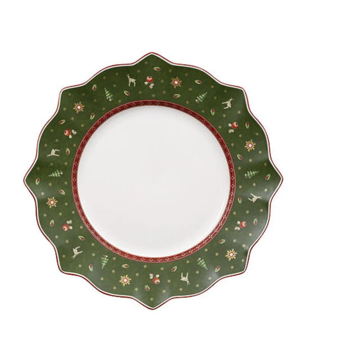 Villeroy & BochSpeiseteller grün 28 cm Toy's Delight