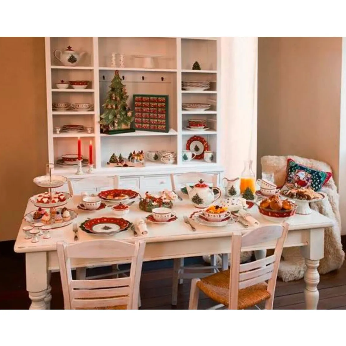 Villeroy & BochSpeiseteller grün 28 cm Toy's Delight