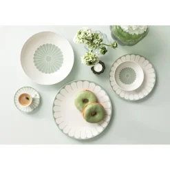 Villeroy & BochSpeiseteller 27 cm Fleur vert