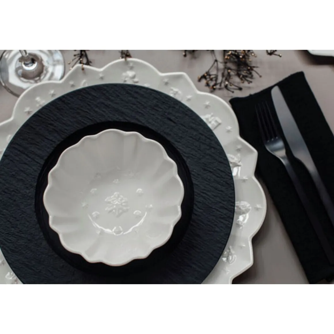 Villeroy & BochSpeiseteller 27 cm Manufacture Rock