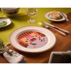 Villeroy & BochSpeiseteller 27 cm Design Naif Kamin