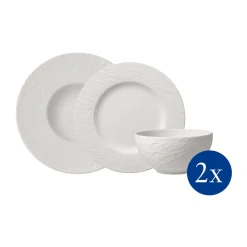 Villeroy & BochStarter-Set 6-tlg. EC Manufacture Rock blanc