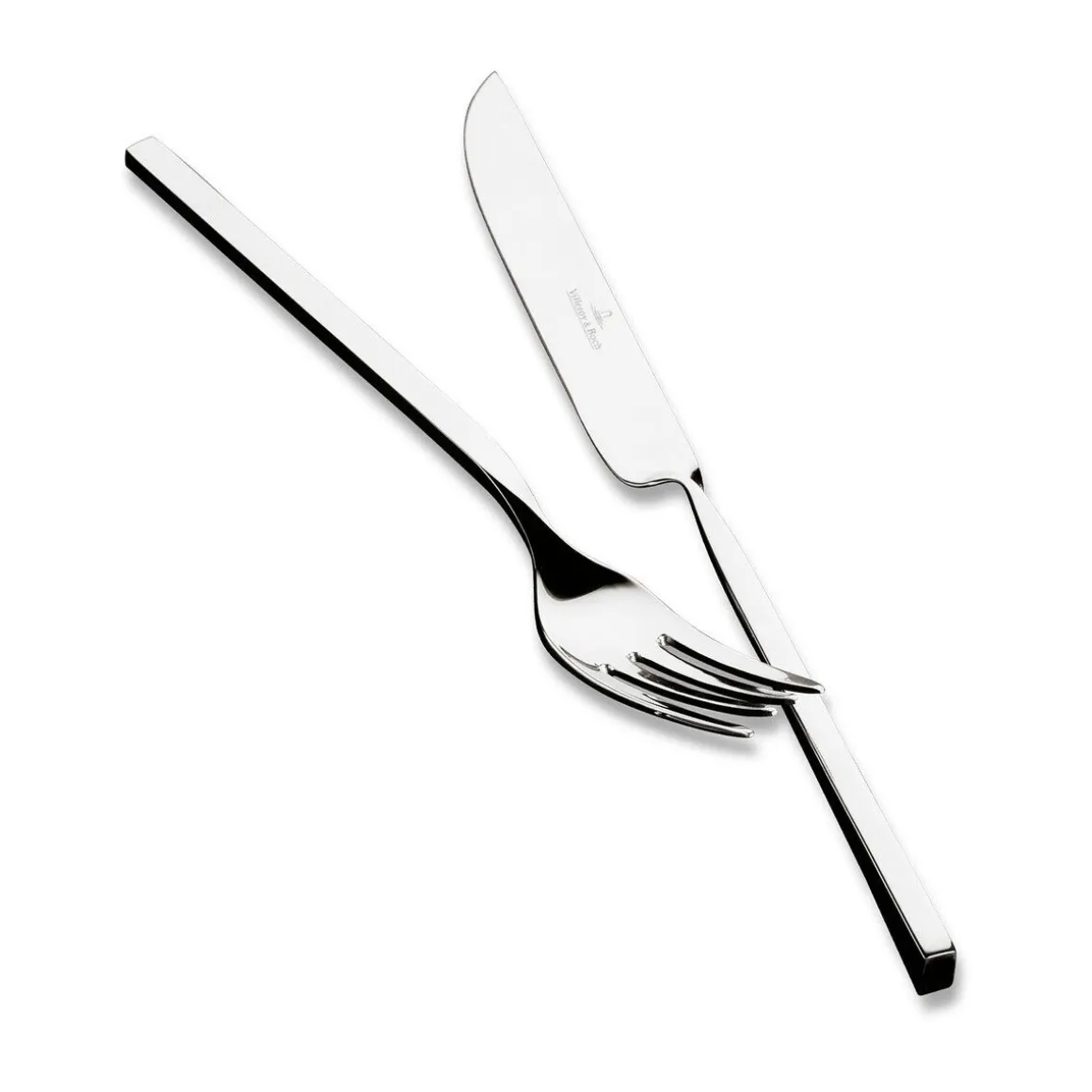 Villeroy & BochSteakbesteck-Set 12-tlg. NewWave Edelstahl