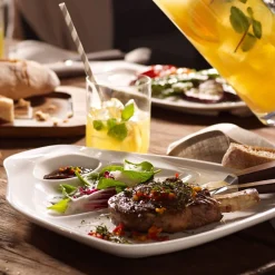 Villeroy & BochSteakteller L Set 2 St. BBQ Passion 30x29cm