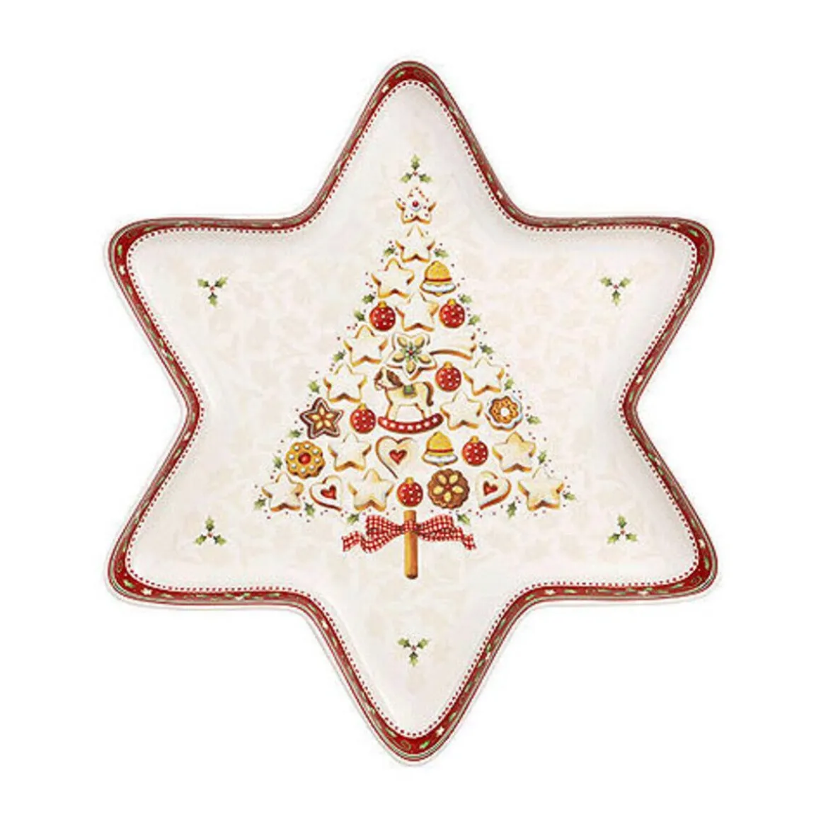 Villeroy & BochSternschale 37,5x33cm groß Winter Bakery Delight