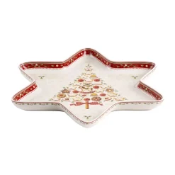 Villeroy & BochSternschale 37,5x33cm groß Winter Bakery Delight