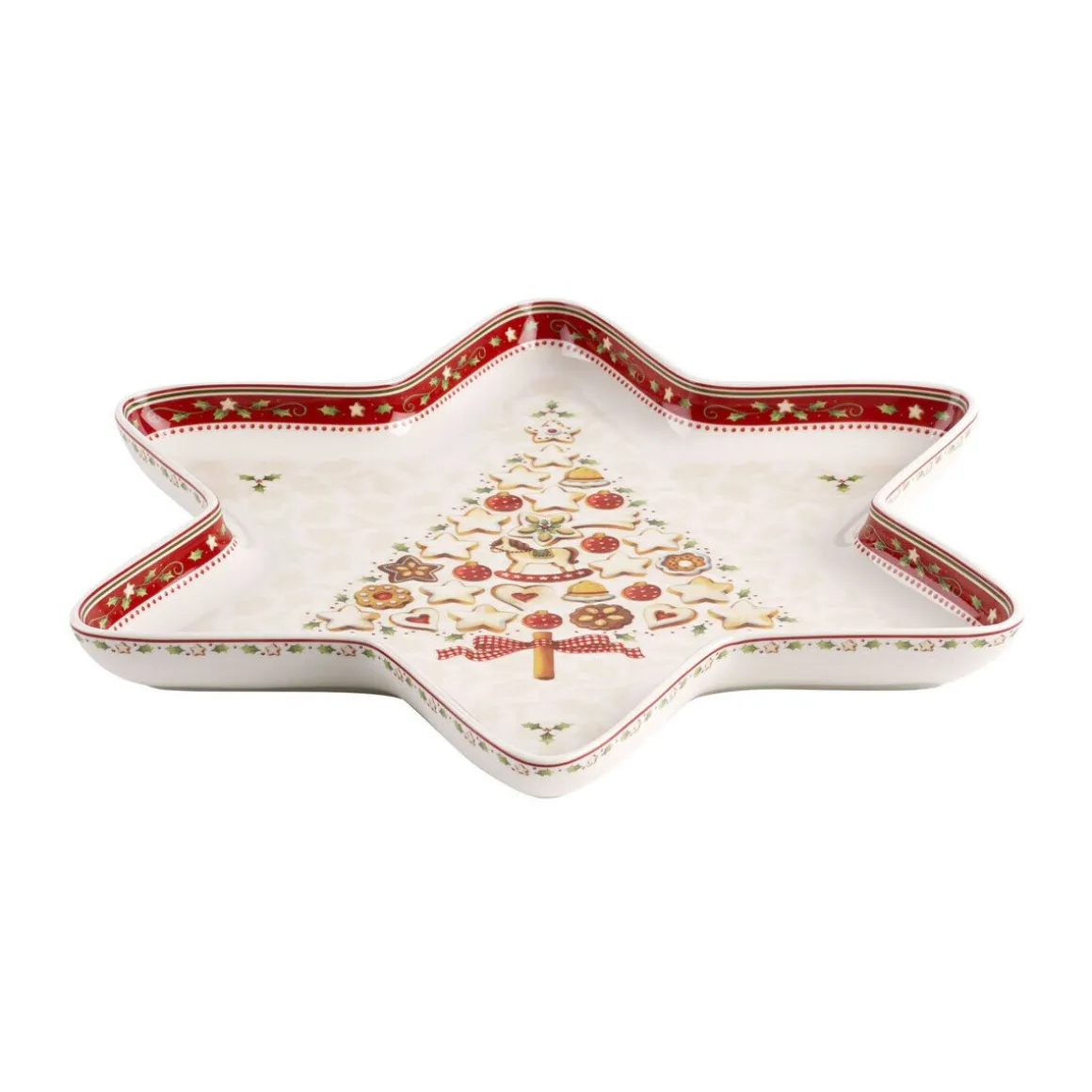 Villeroy & BochSternschale 37,5x33cm groß Winter Bakery Delight