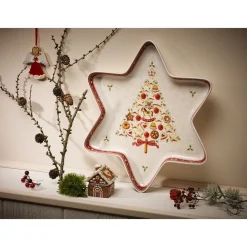 Villeroy & BochSternschale 37,5x33cm groß Winter Bakery Delight