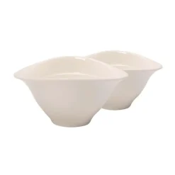 Villeroy & BochSuppenschalen 2er-Set Vapiano weiß