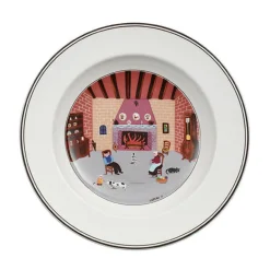 Villeroy & BochSuppenteller 21cm Kamin Design Naif