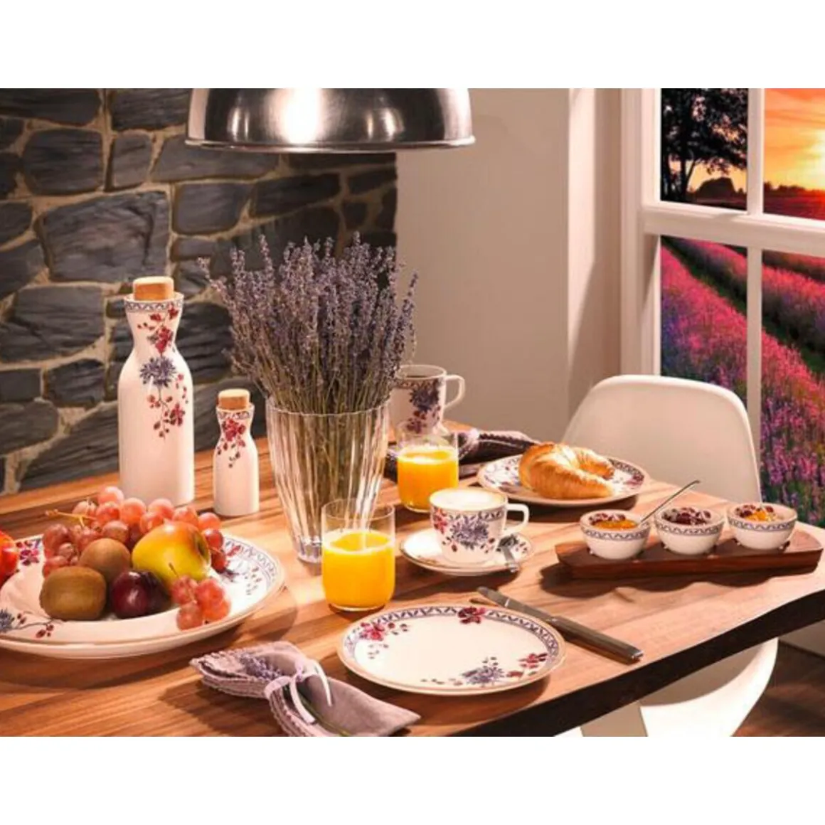 Villeroy & BochSuppenteller 26 cm Artesano Provençal Lavendel