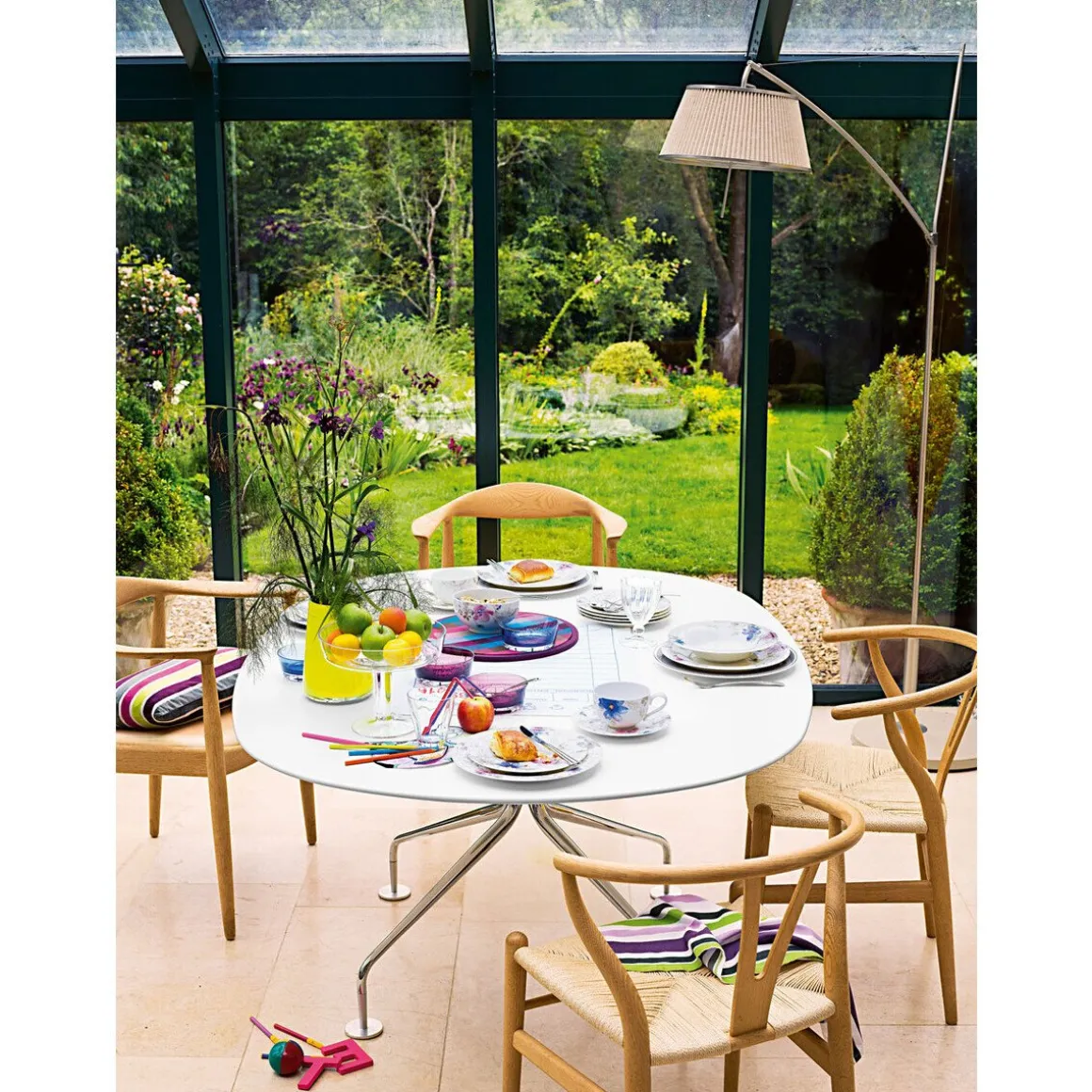 Villeroy & BochSuppenteller 23cm Mariefleur Gris Basic