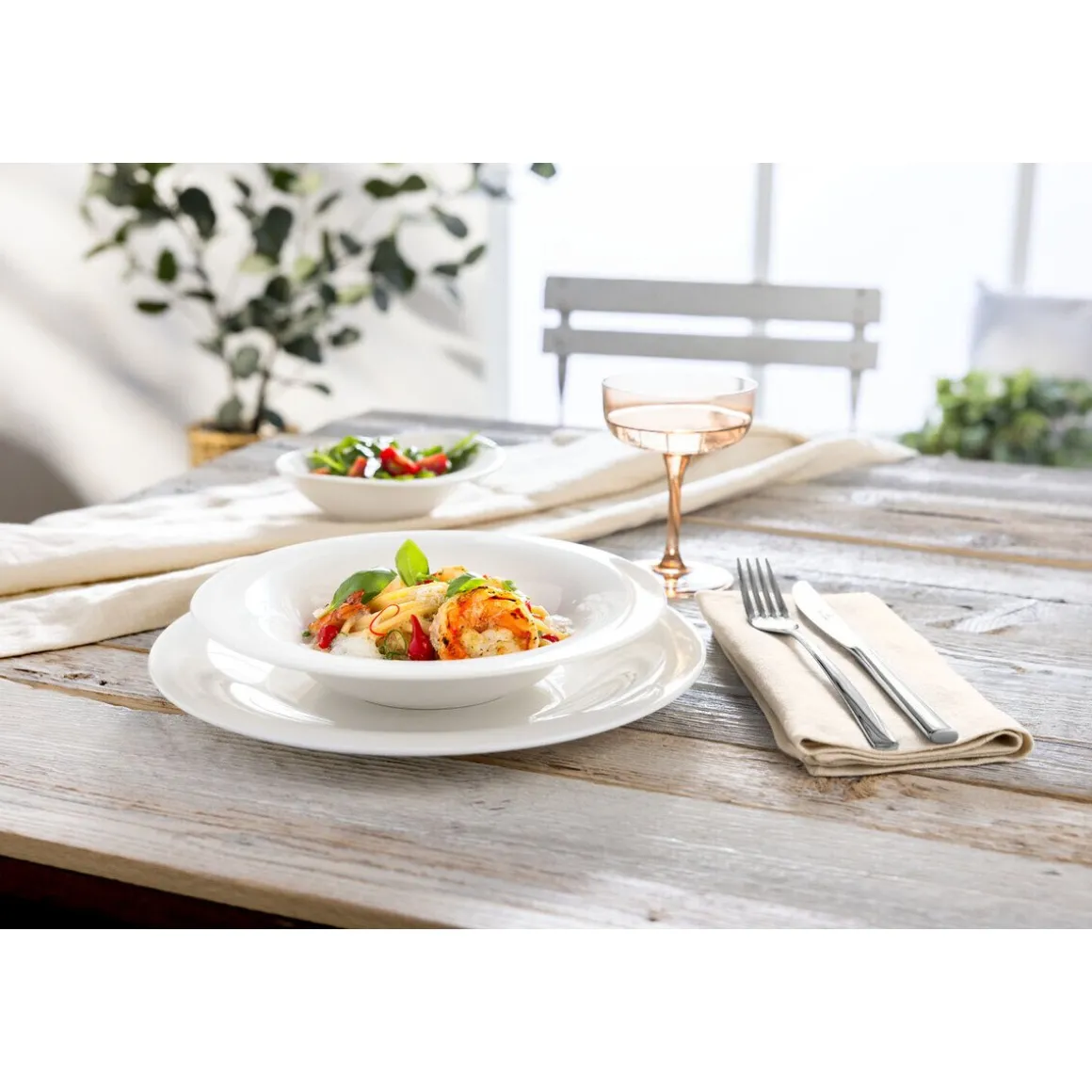 Villeroy & BochSuppenteller 23 cm New Cottage Basic