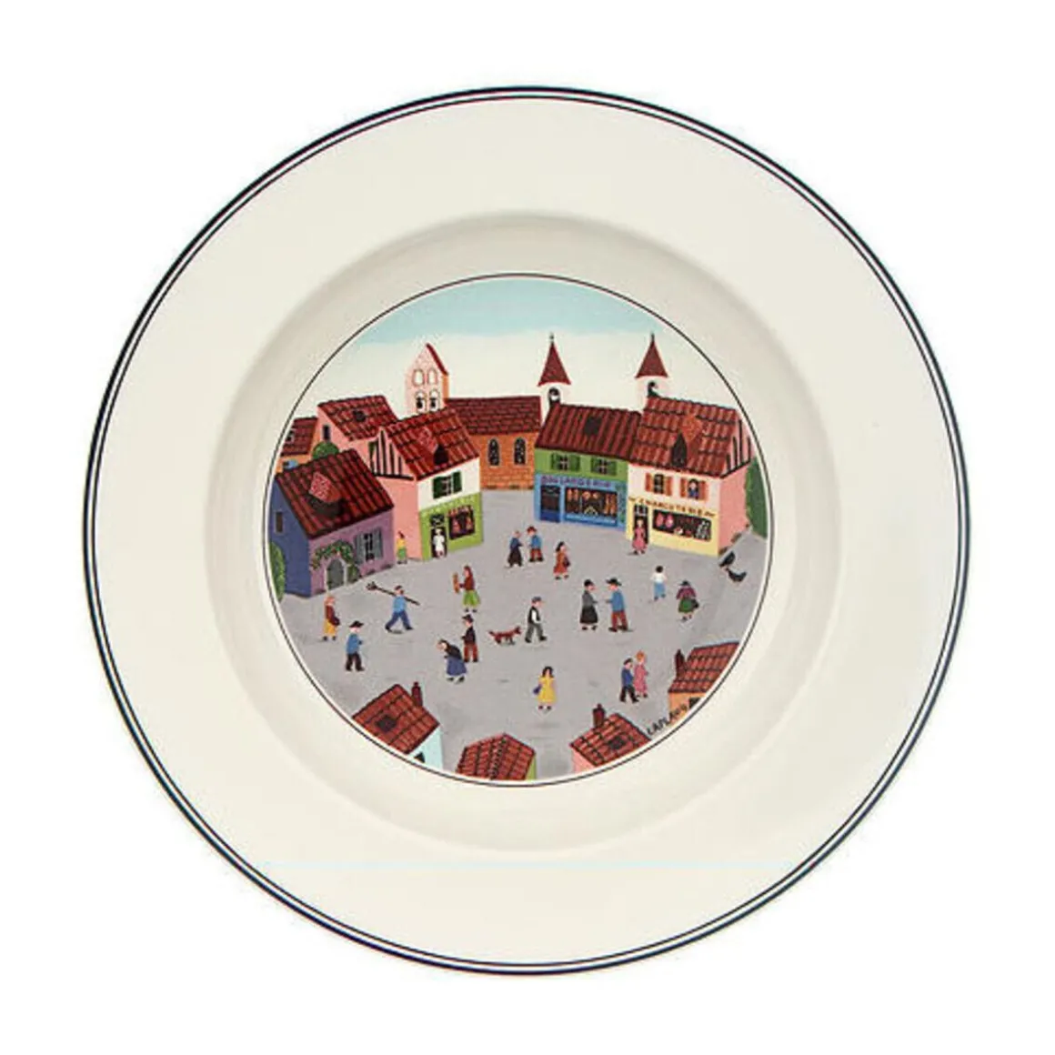 Villeroy & BochSuppenteller 22 cm Design Naif