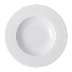 Villeroy & BochSuppenteller 24 cm Cellini weiß