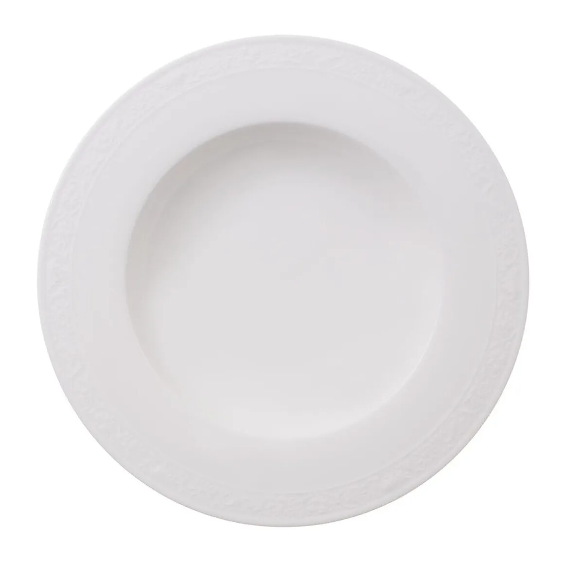 Villeroy & BochSuppenteller 24cm White Pearl