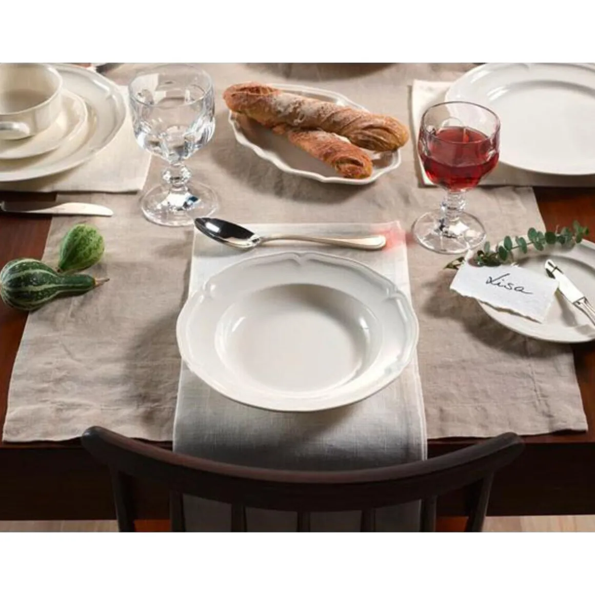 Villeroy & BochSuppenteller 23cm Manoir