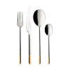 Villeroy & BochTafelbesteck 24tlg. Ella teilvergoldet