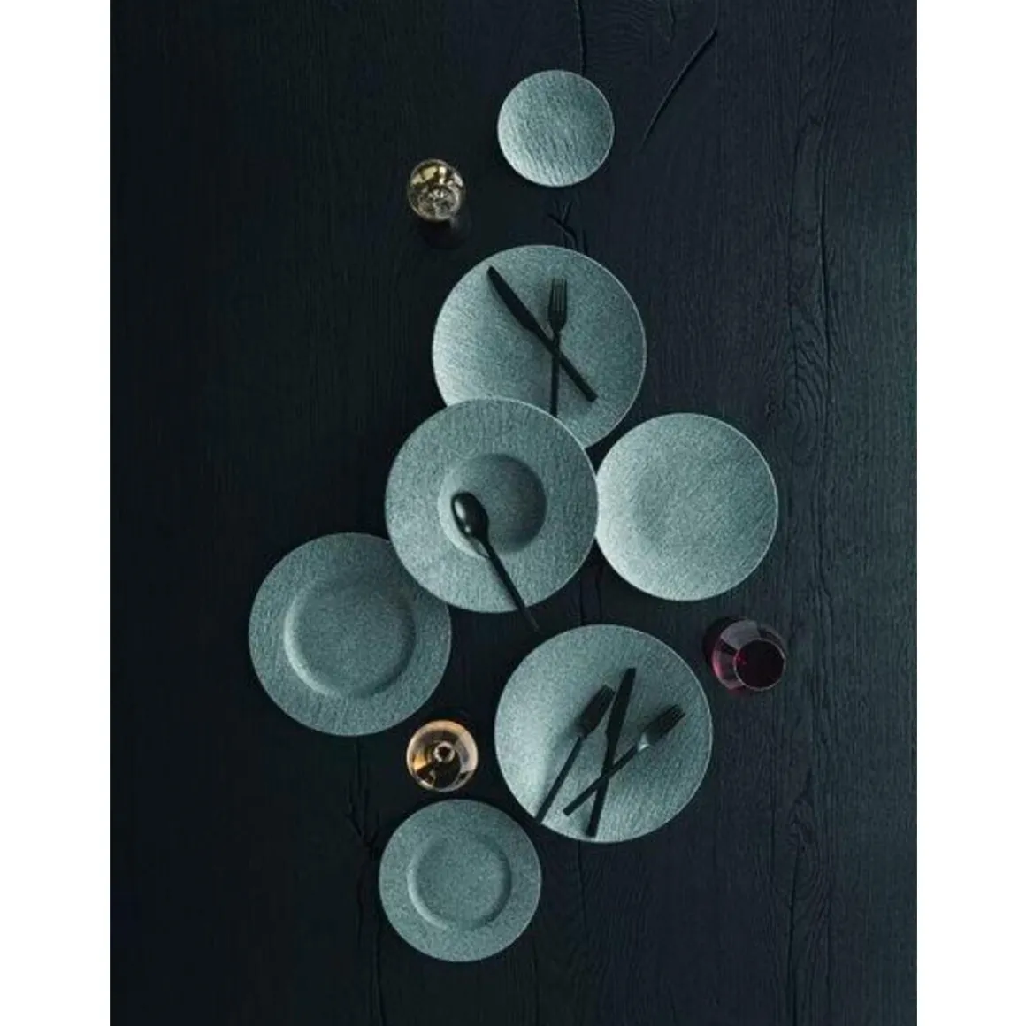 Villeroy & BochTafelbesteck-Set 20-tlg. Manufacture Rock Edelstahl