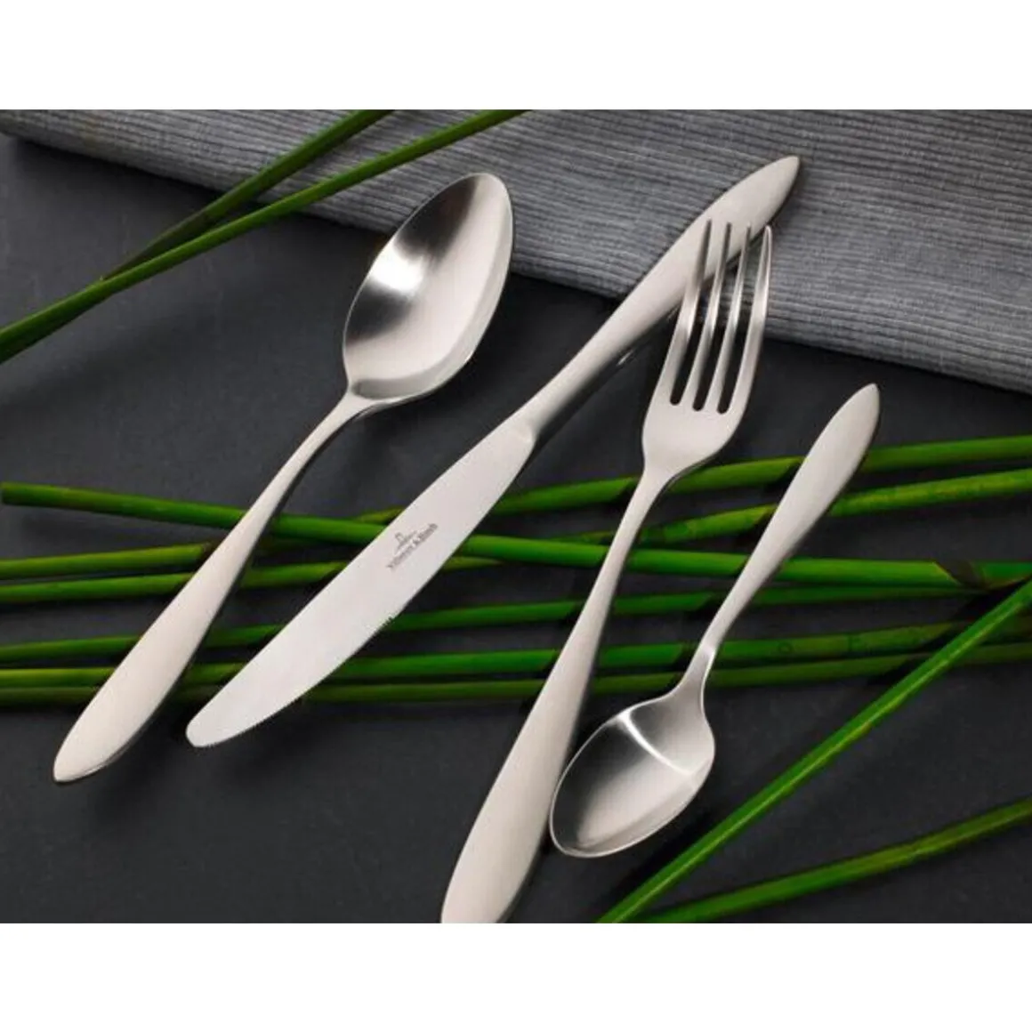 Villeroy & BochTafelbesteck 68tlg. Arthur gebürstet