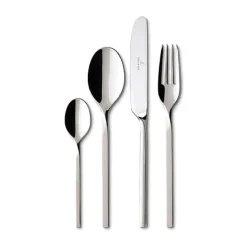 Villeroy & BochTafelbesteck-Set 30-tlg. NewWave Edelstahl