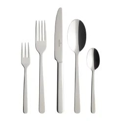 Villeroy & BochTafelbesteck-Set 30-tlg. Louis Edelstahl