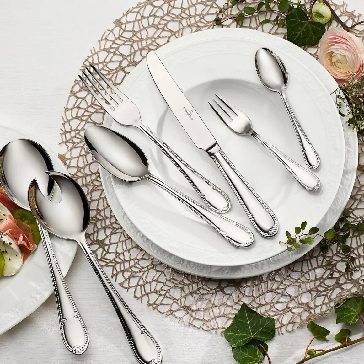 Villeroy & BochTafelbesteck-Set 68-tlg. Mademoiselle