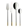 Villeroy & BochTafelbesteck 113tlg.Lunch Ella teilvergoldet