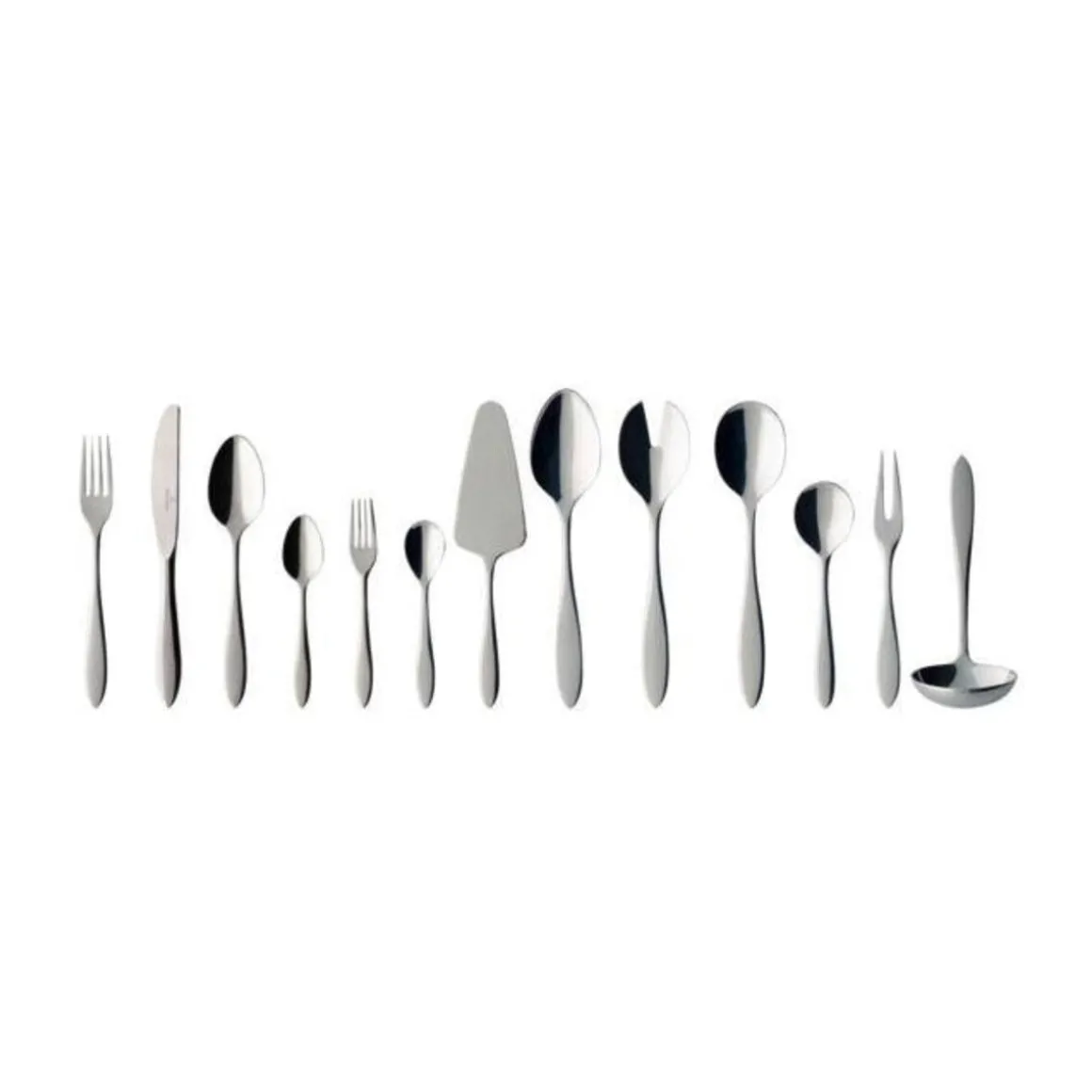 Villeroy & BochTafelbesteck-Set 68-tlg. Arthur Edelstahl