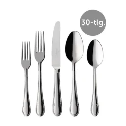 Villeroy & BochTafelbesteck-Set 30-tlg. Mademoiselle Edelstahl