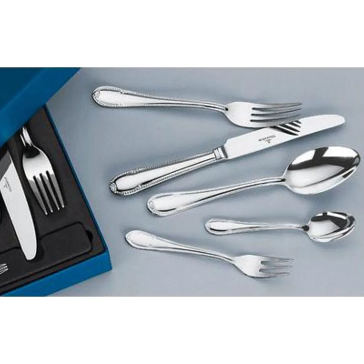 Villeroy & BochTafelbesteck-Set 30-tlg. Mademoiselle Edelstahl