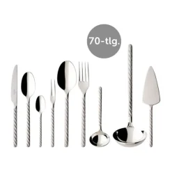 Villeroy & BochTafelbesteck 70-tlg. Montauk